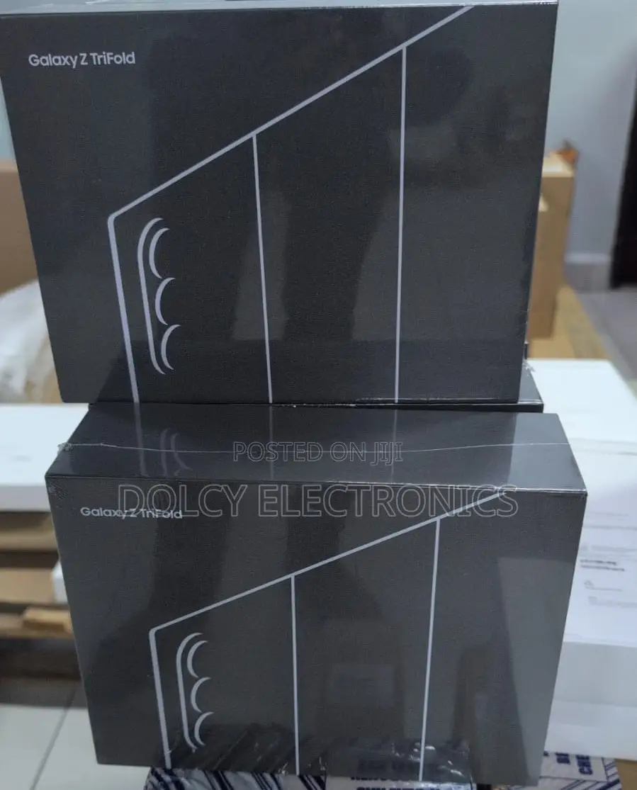 New Samsung Galaxy Z Trifold 512 GB Black