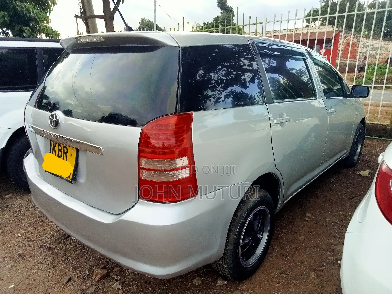 Toyota Wish 2005 Silver