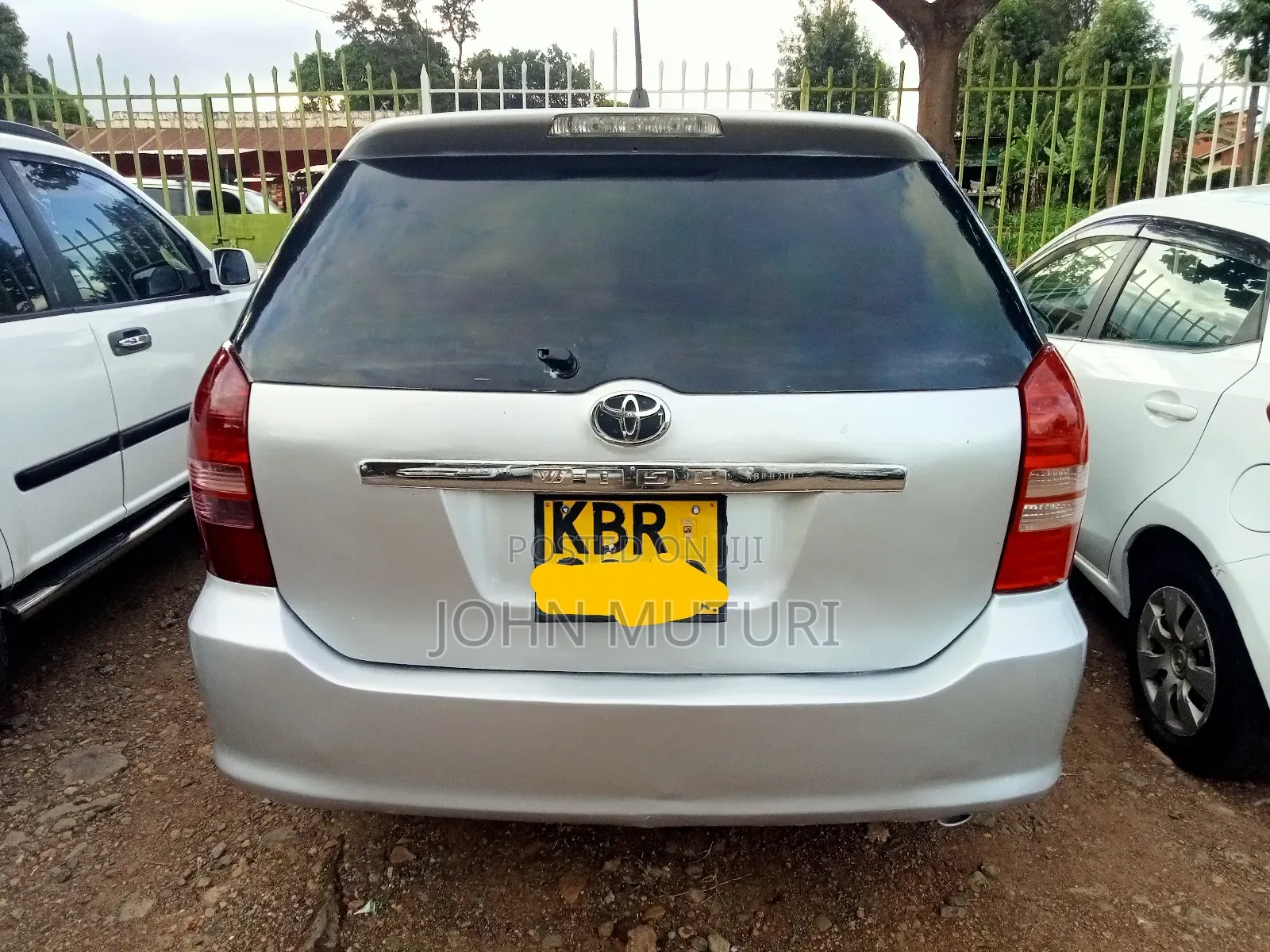 Toyota Wish 2005 Silver