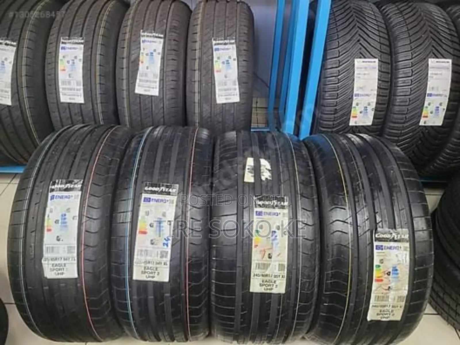 245/45r17 Goodyear Eagle Sport 2 Tyres