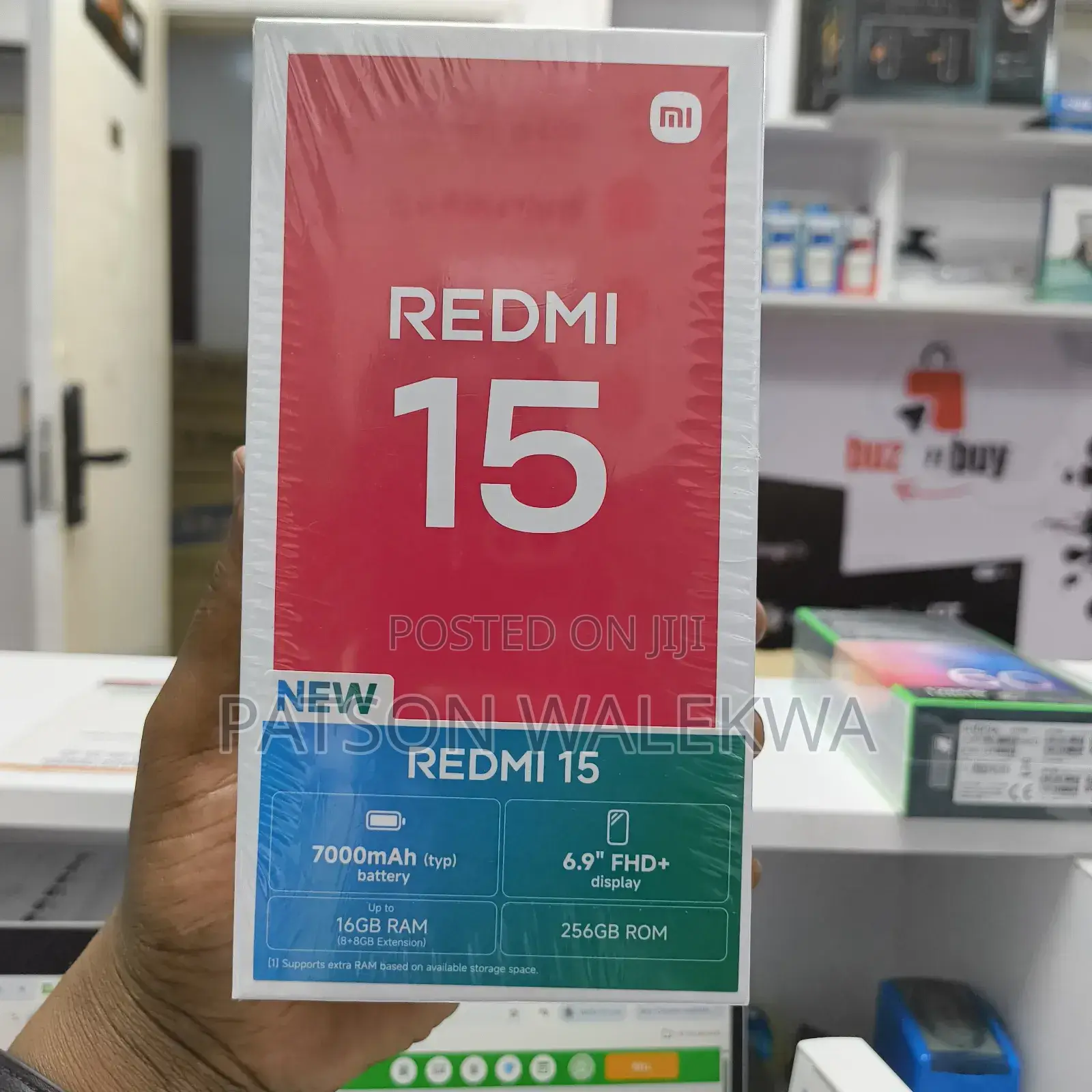 New Xiaomi Redmi 15 128 GB Purple