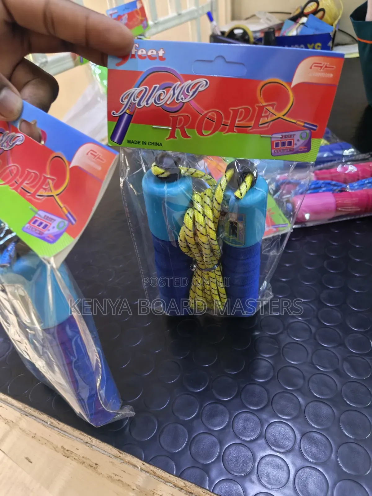 Skipping Ropes for School and Home Exercise