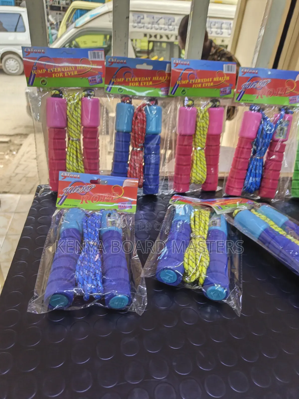 Skipping Ropes for School and Home Exercise