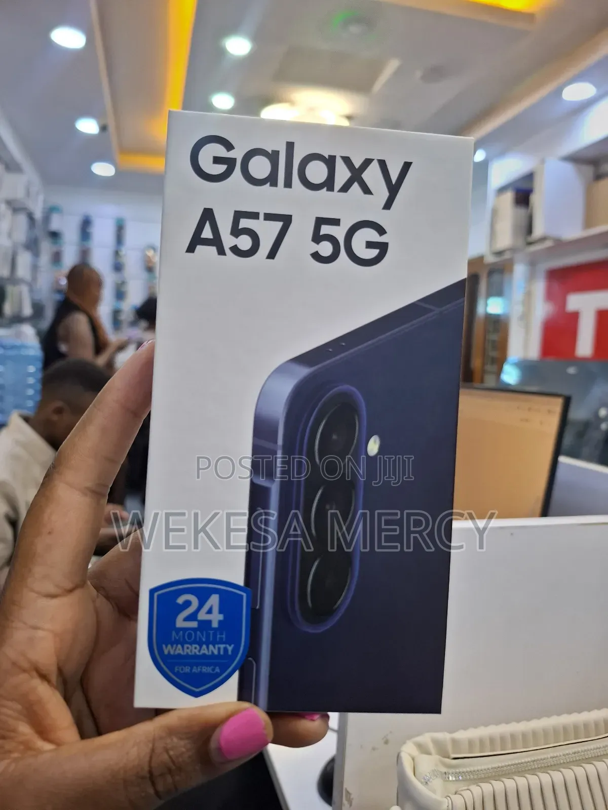 New Samsung Galaxy A57 256 GB Black