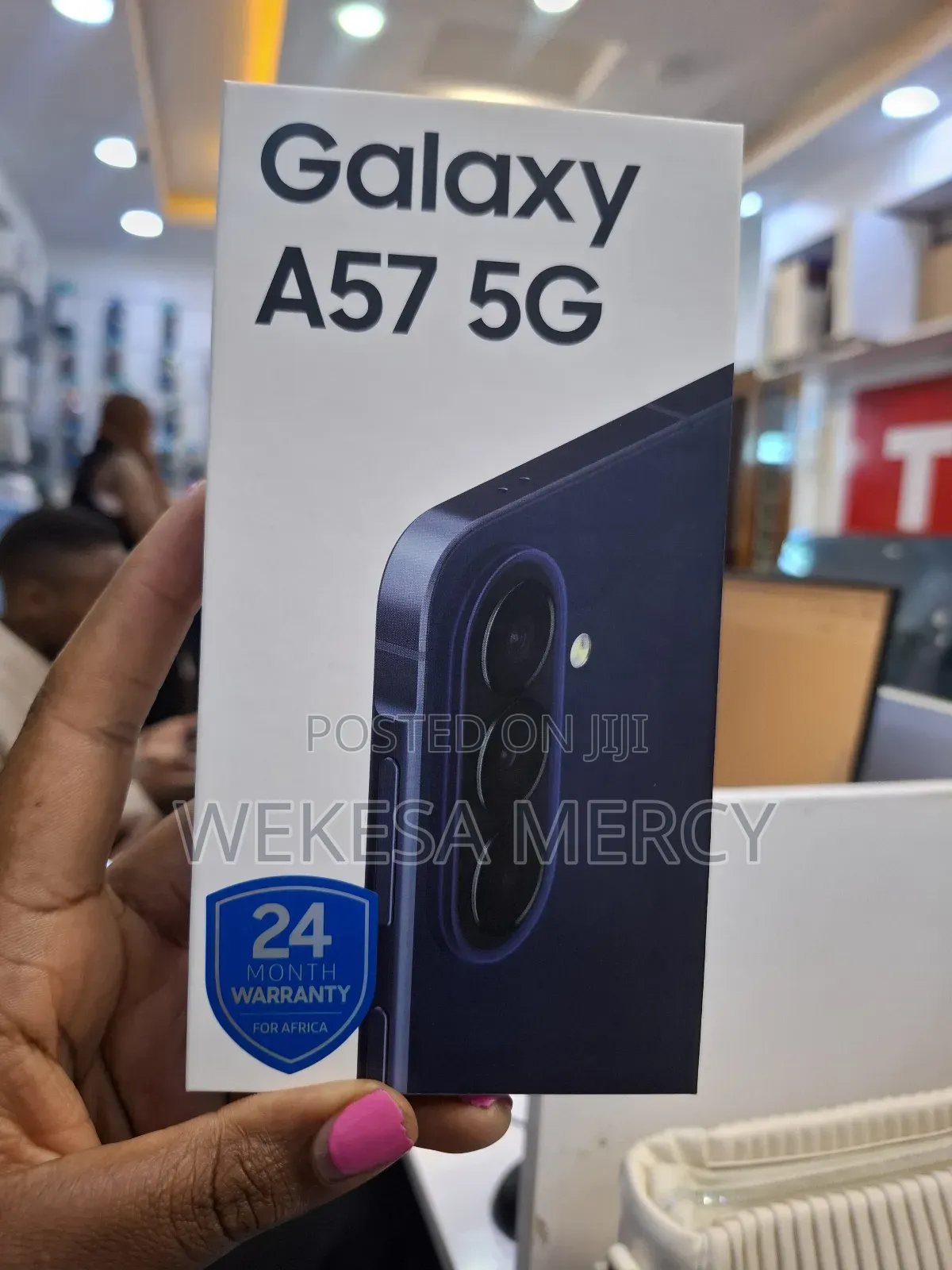 New Samsung Galaxy A57 256 GB Black