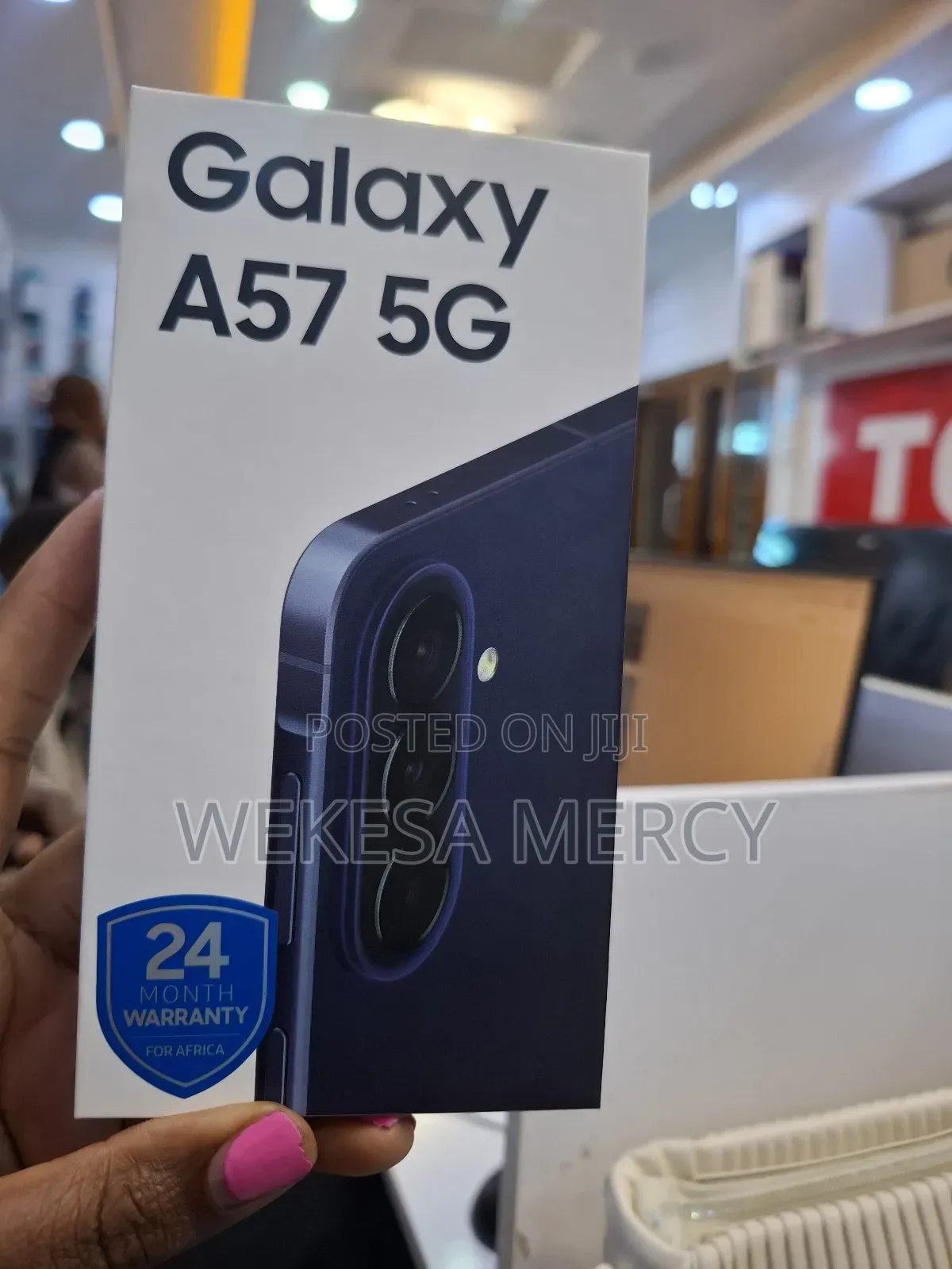 New Samsung Galaxy A57 128 GB Black