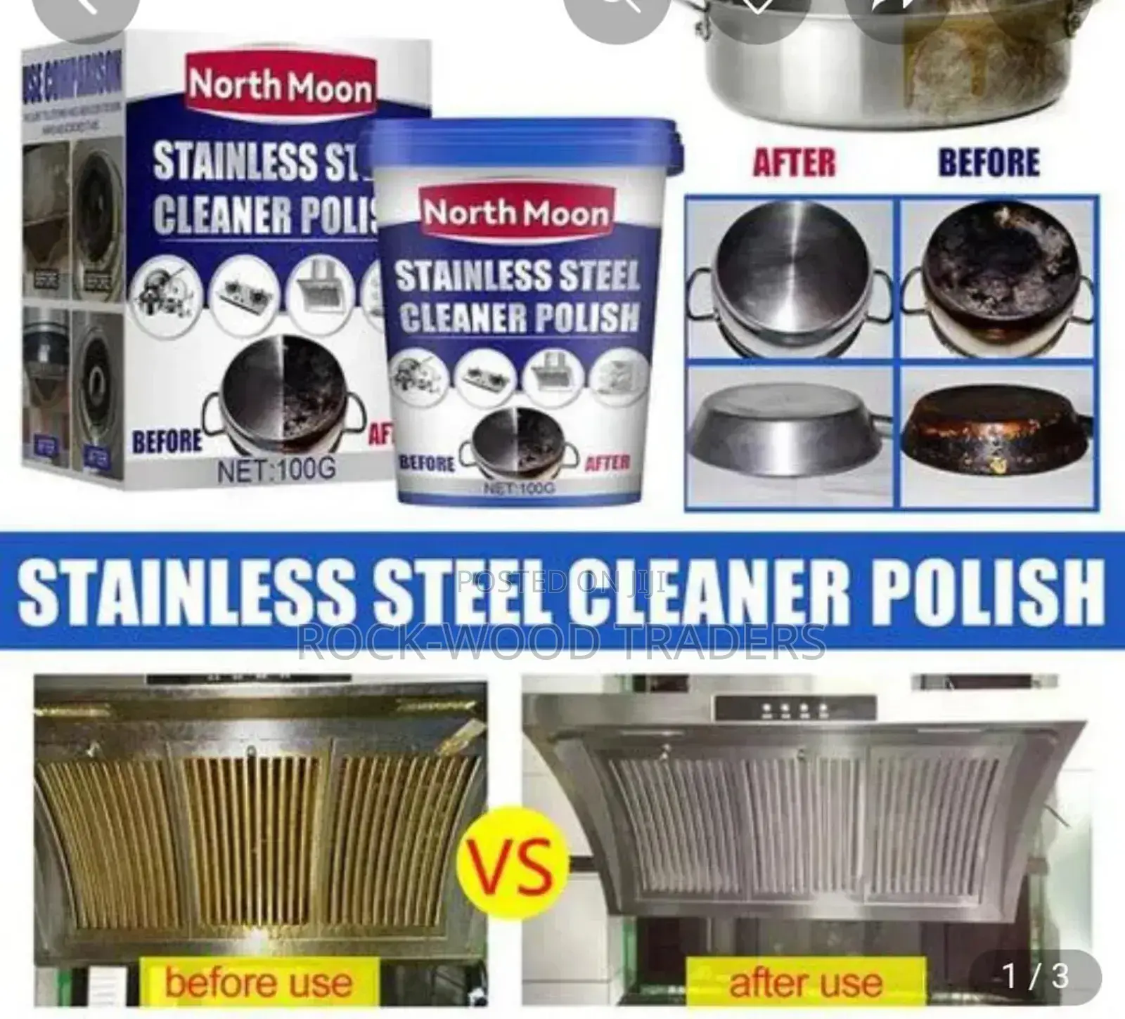 Stainless Steel Rust Remover
