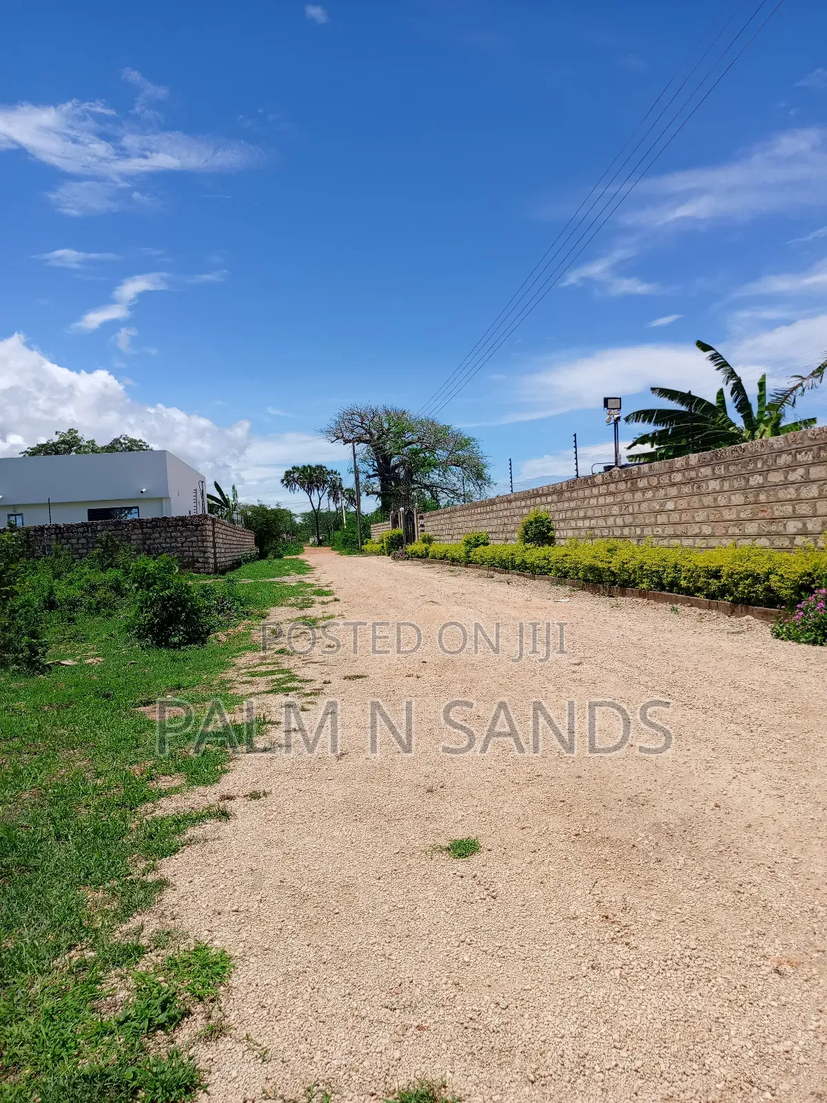 One Acre in Galu Beach Diani on Sale