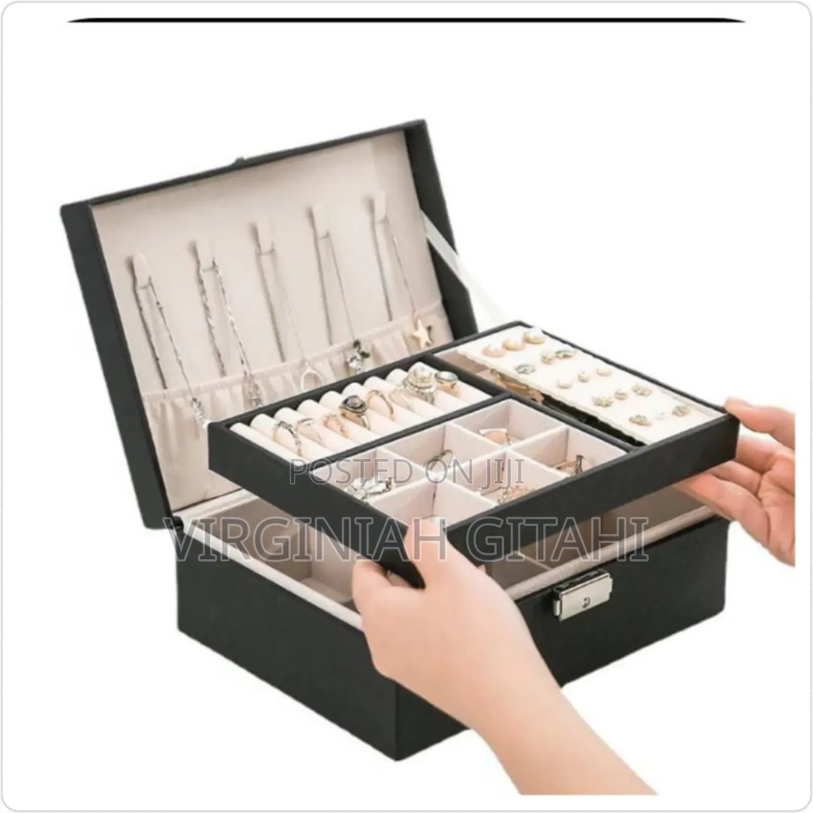 Jewelry Storage Box/Organiser*
