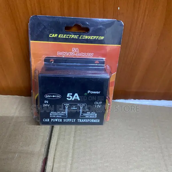 5a Dc-Dc Step Down Converter 24v to 12v Voltage Regulator Module
