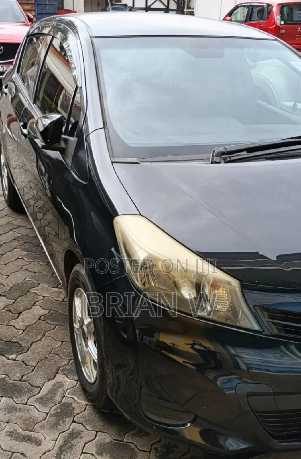 Toyota Vitz 2013 Black