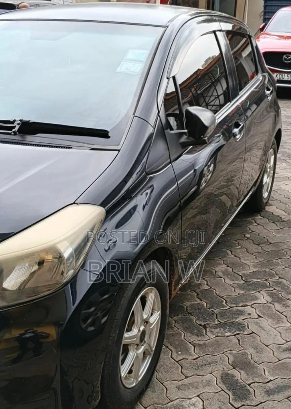 Toyota Vitz 2013 Black