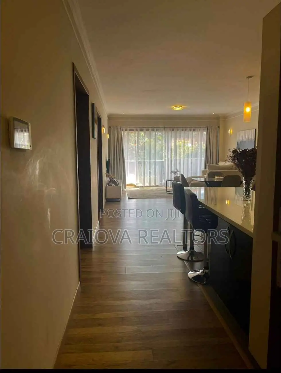 Furnished 2bdrm Apartment in Grey Pearl, Kileleshwa for rent