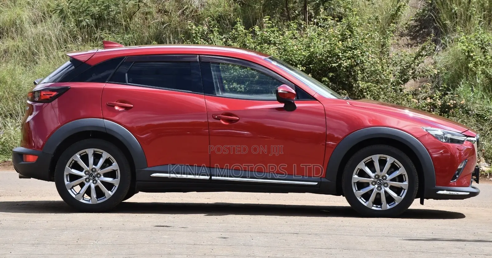 Mazda CX-3 2.0 Petrol 148hp AWD 2018 Brown