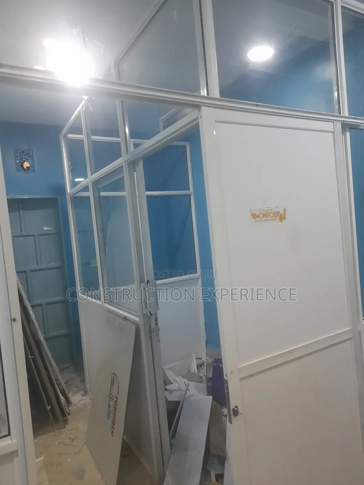 Renovations and Office Partitioning
