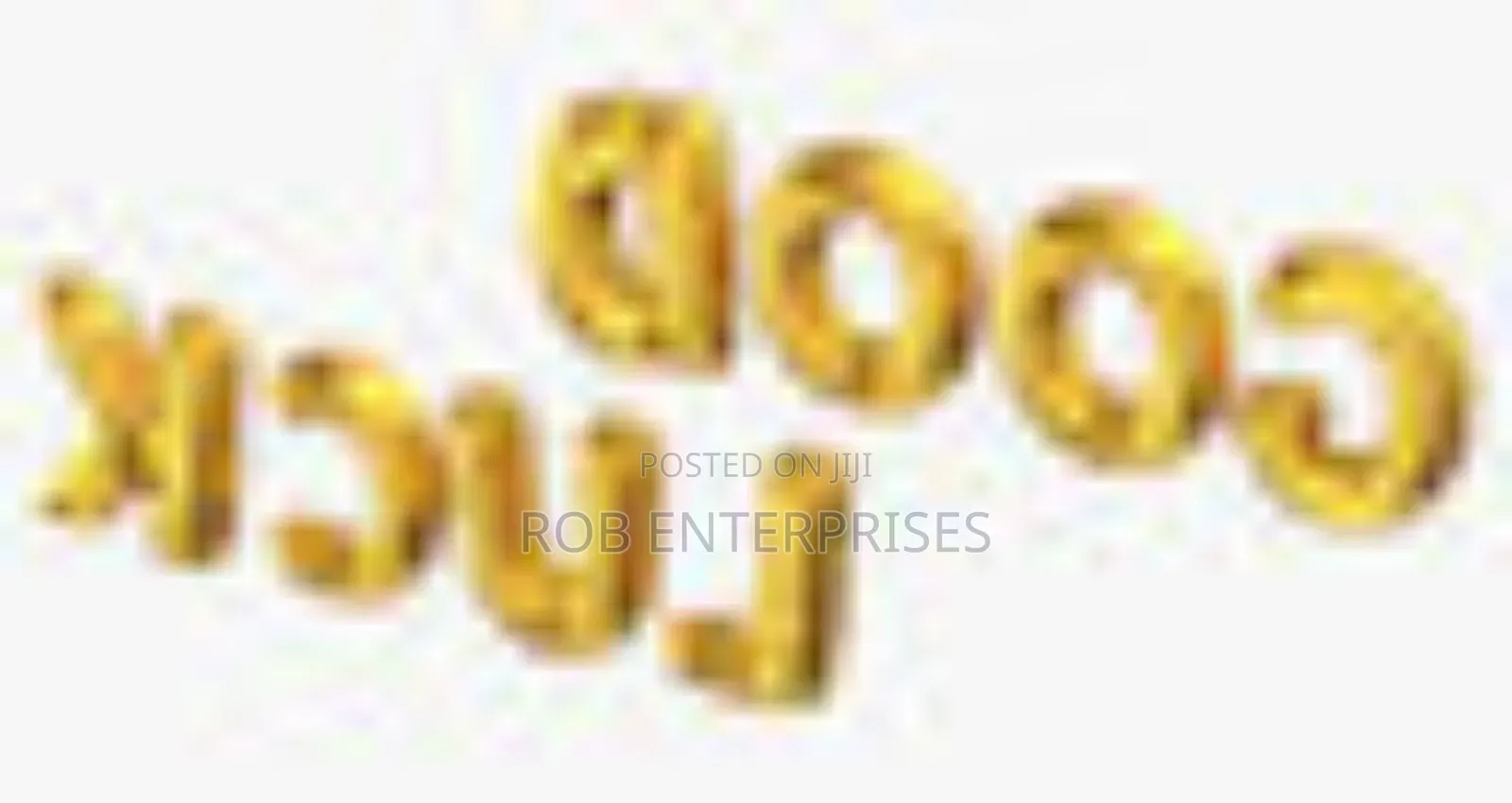 Words Foil Balloons