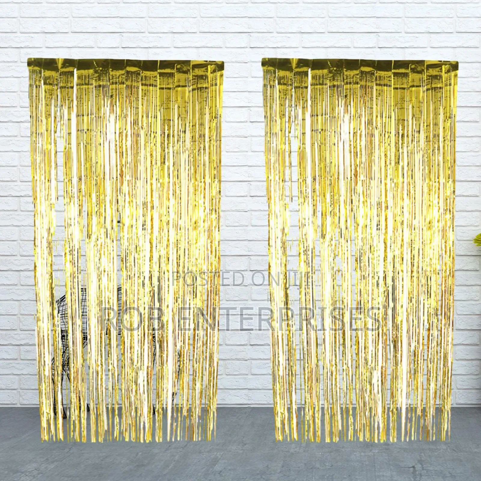 Fringe Curtains