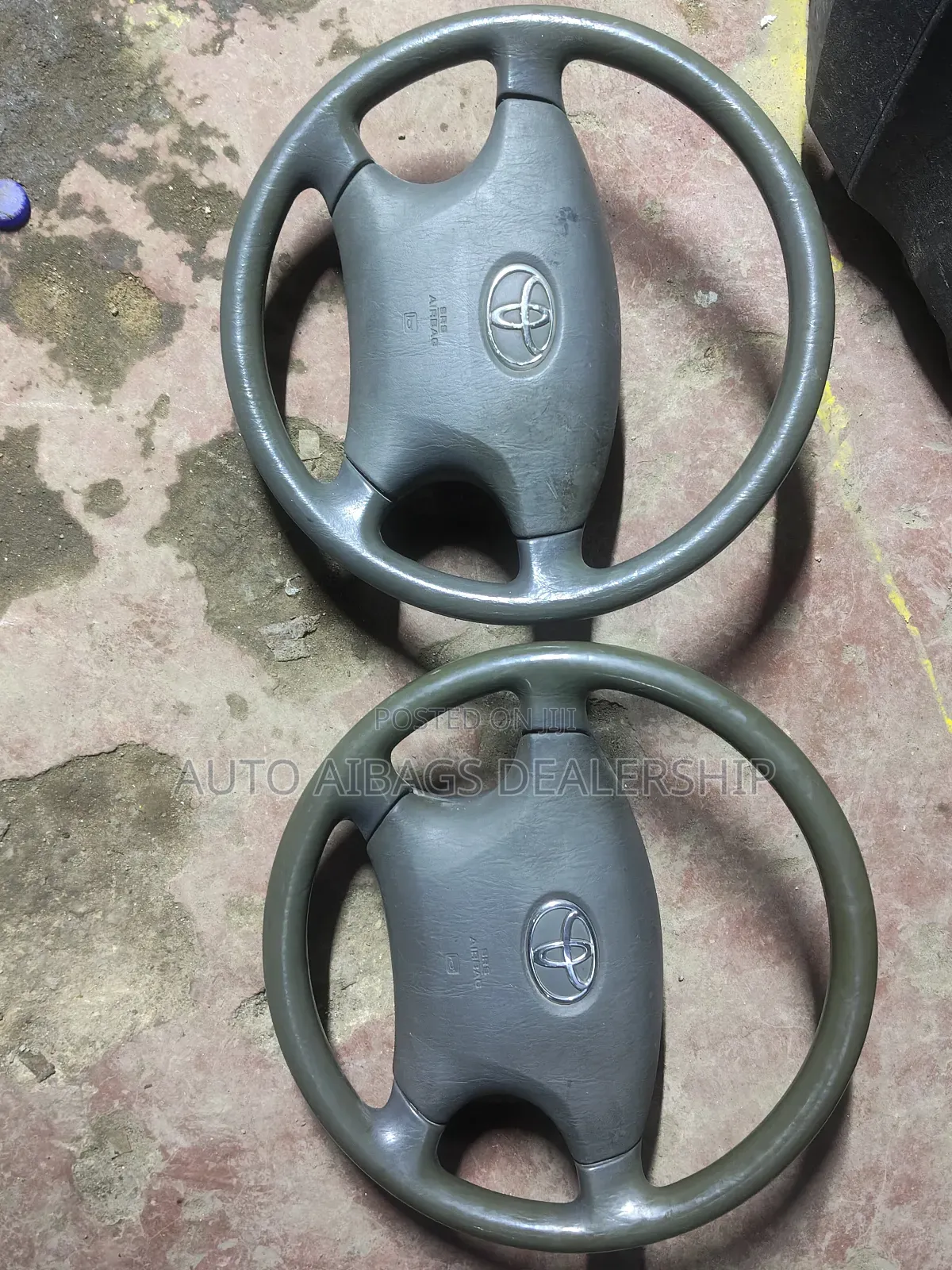 Stearing Wheels Toyota Hilux Vigo Model 2005 - 2010