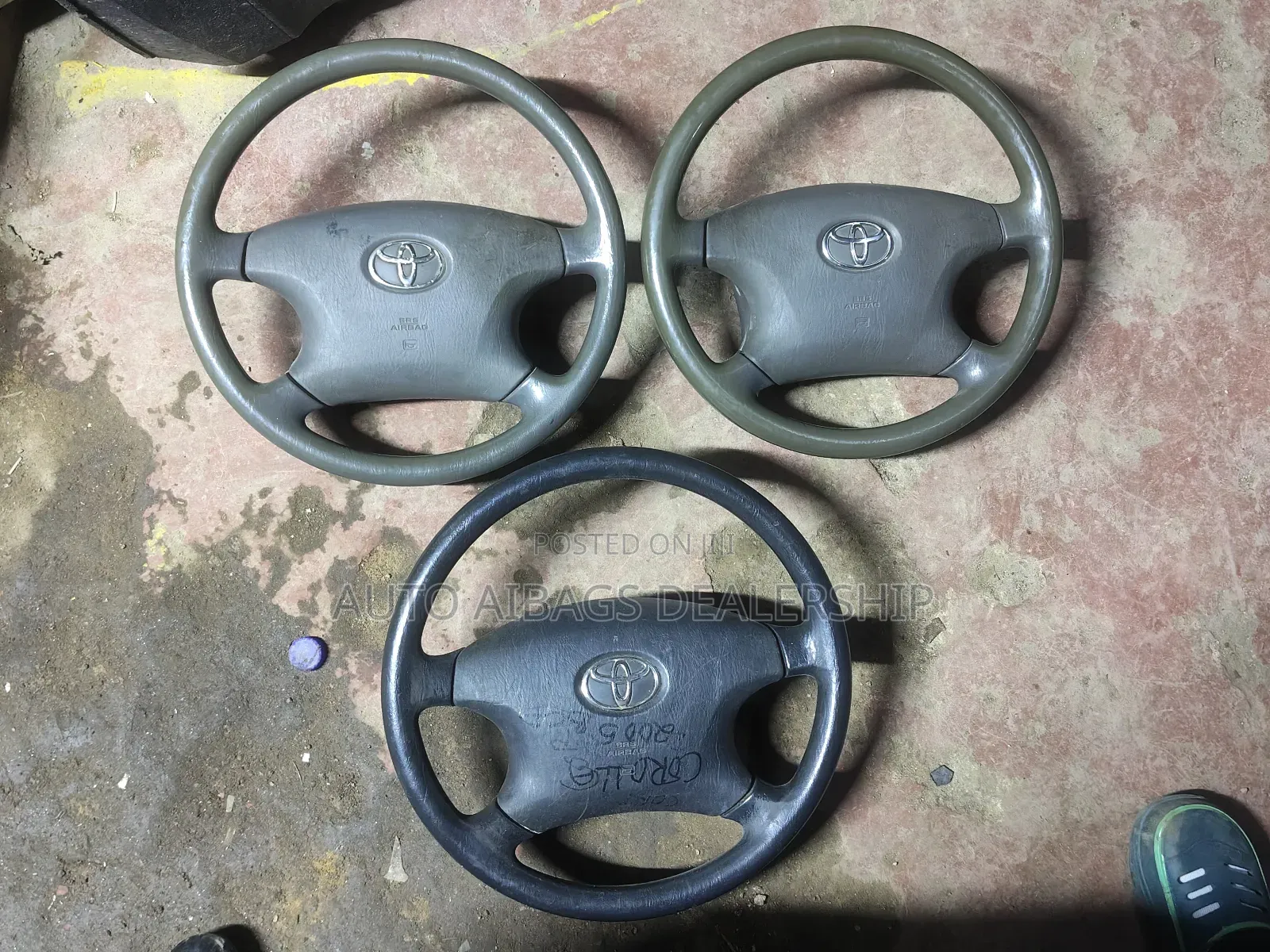 Stearing Wheels Toyota Hilux Vigo Model 2005 - 2010