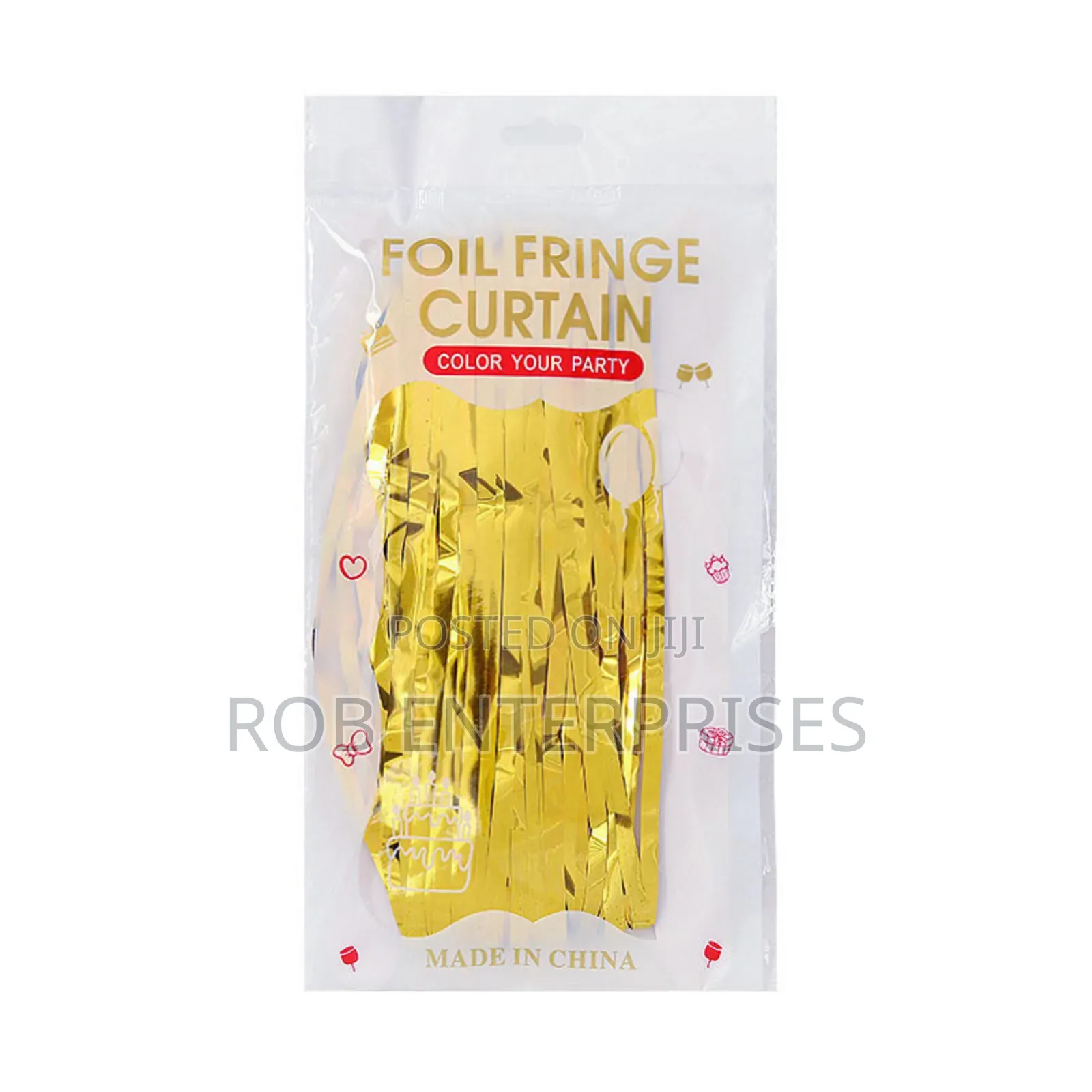 Fringe Curtains