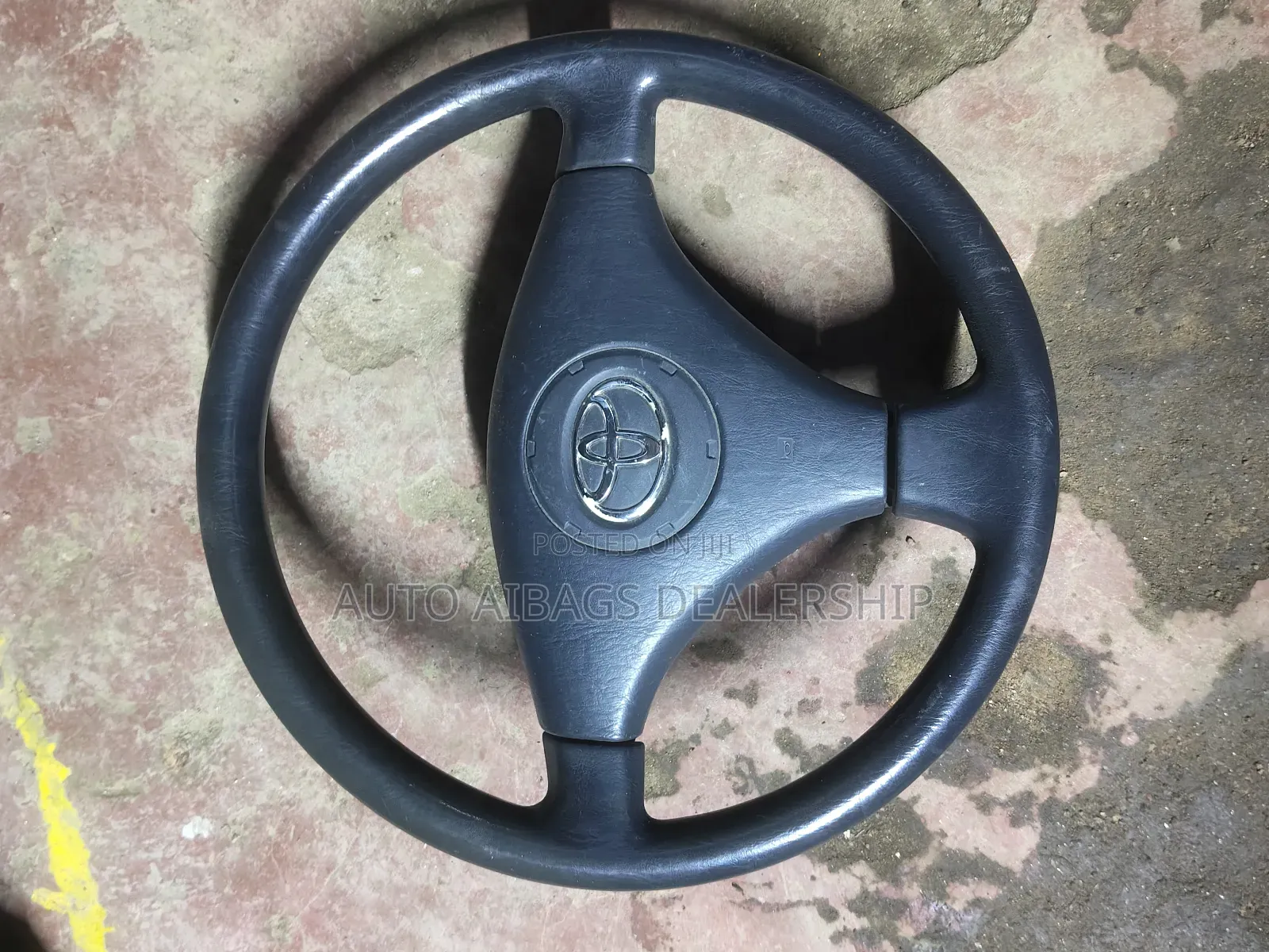 Stearing Wheels Toyota Hilux Vigo Model 2005 - 2010
