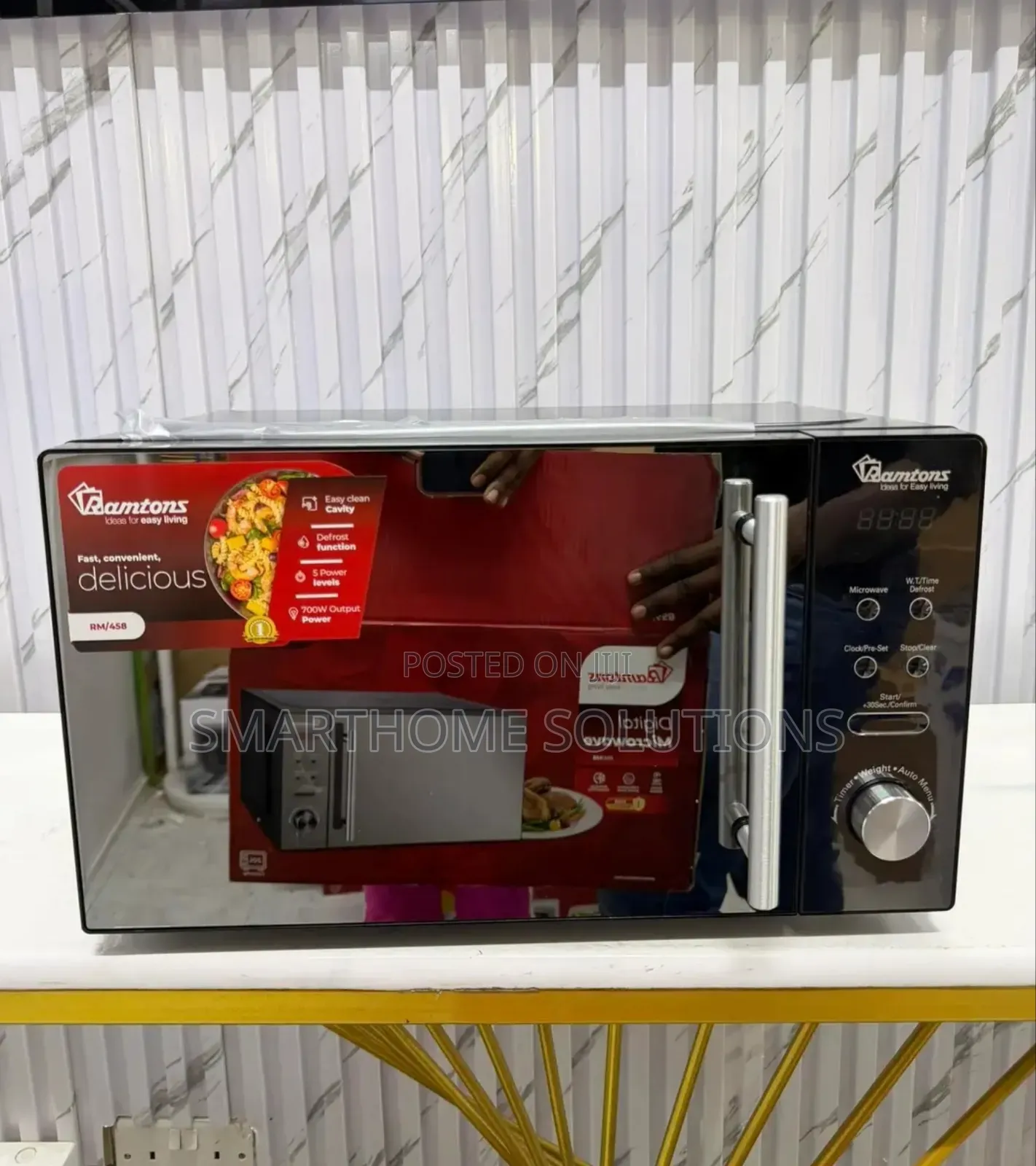 20l Digital Ramtons Microwave