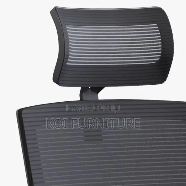 Office Chair: Ergonomic Black Office Chair