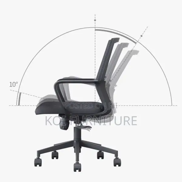Office Chair: Ergonomic Black Office Chair