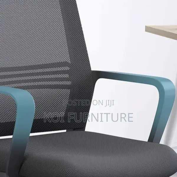 Office Chair: Ergonomic Black Office Chair