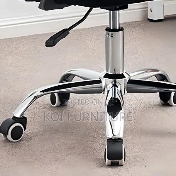 Office Chair : Medium-Back Secretarial Office Chair