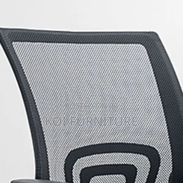 Office Chair : Medium-Back Secretarial Office Chair