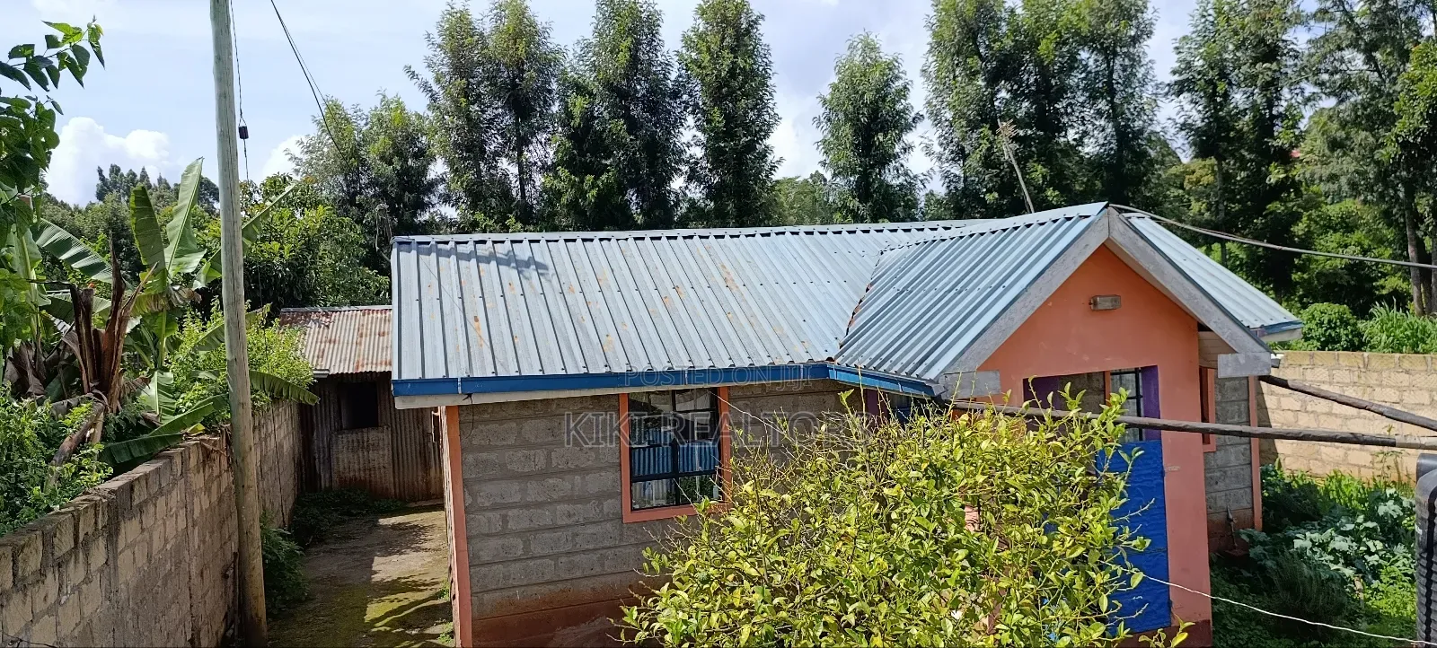 Furnished 3bdrm House in Kiki, Kikuyu for sale