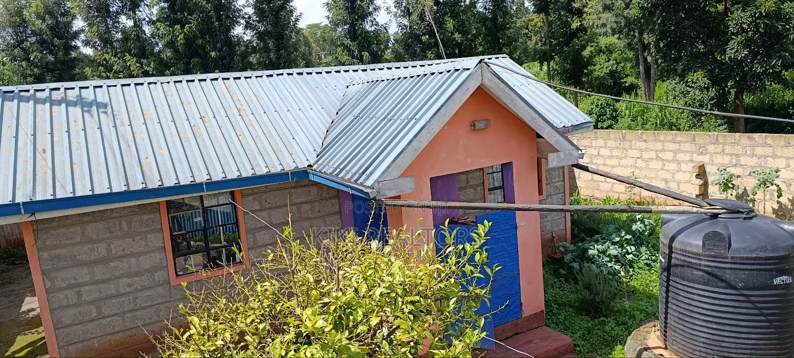 Furnished 3bdrm House in Kiki, Kikuyu for sale