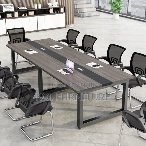 Office Boardroom : 2.4m Advanced Office Boardroom/Conference Table