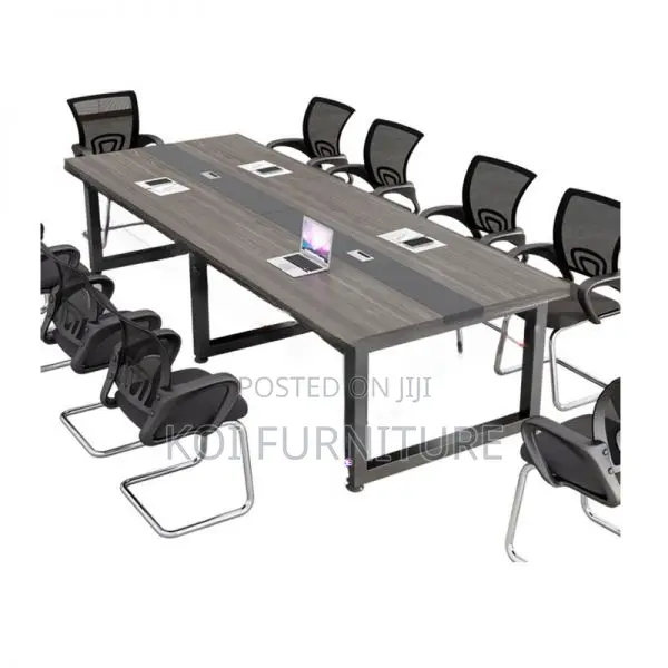 Office Boardroom : 2.4m Advanced Office Boardroom/Conference Table