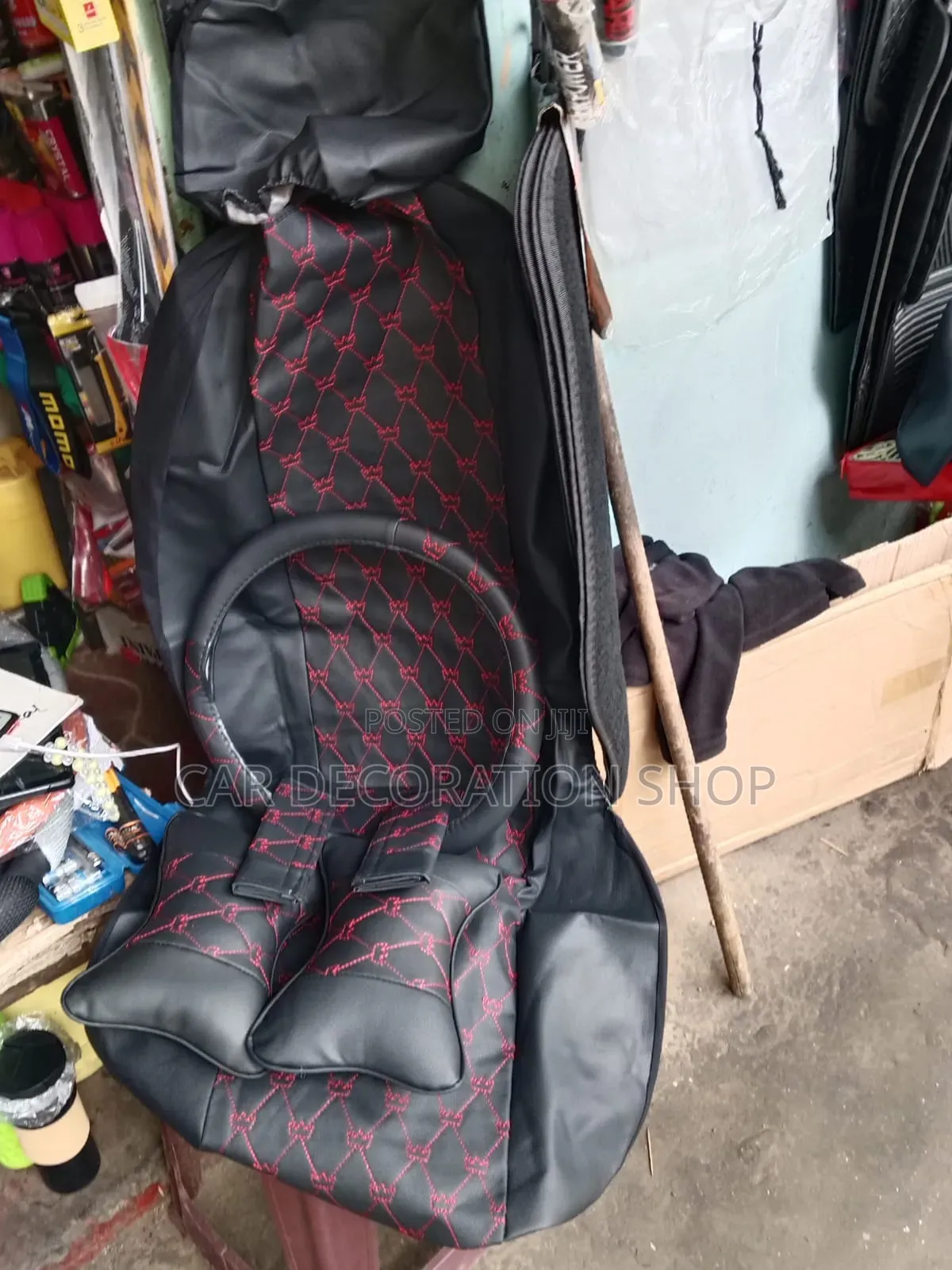 Water Resistant Premium Quality Designer Leather Seat Covers Set