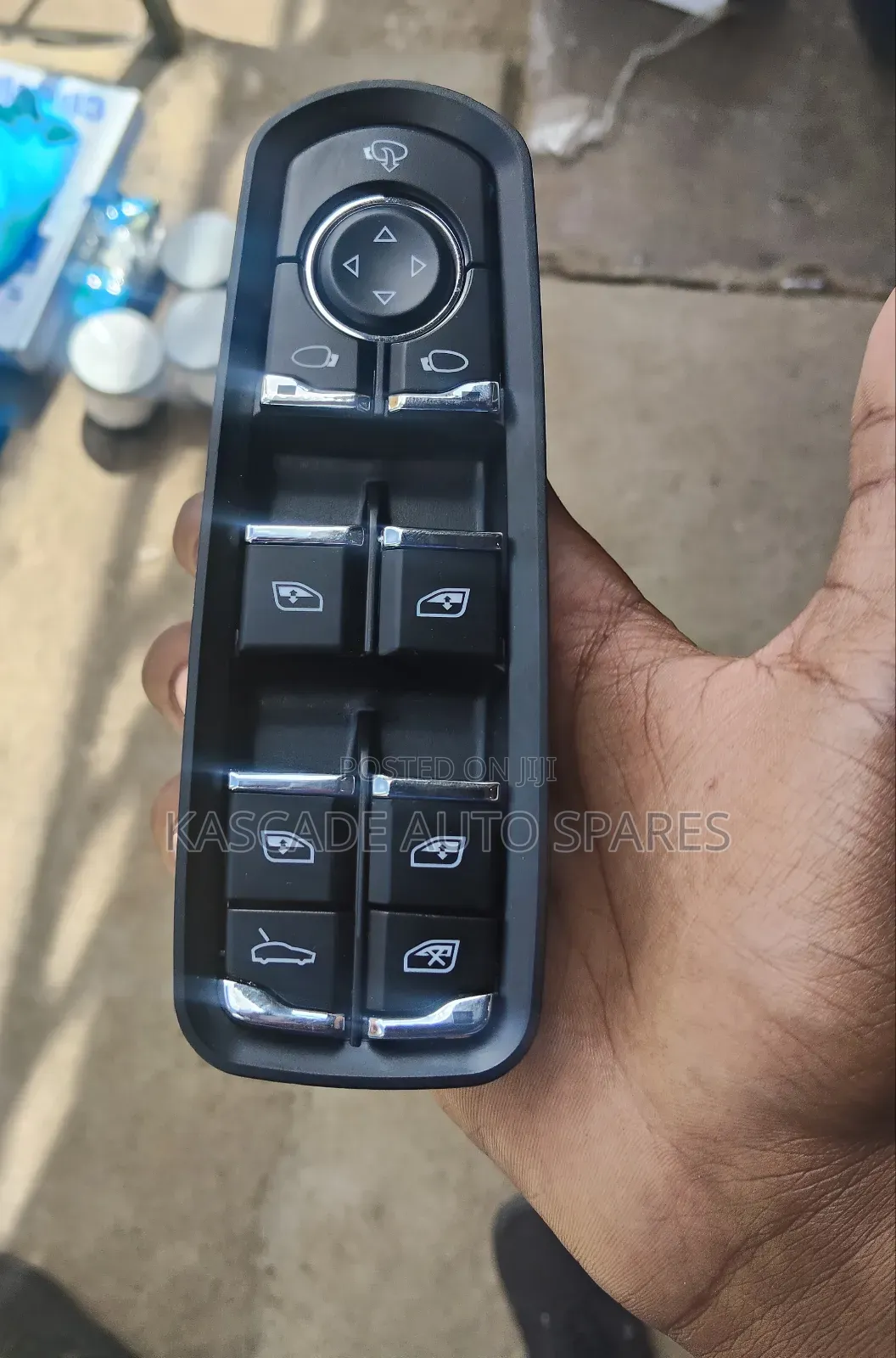 Porsche Cayenne 2012+ Main Switch