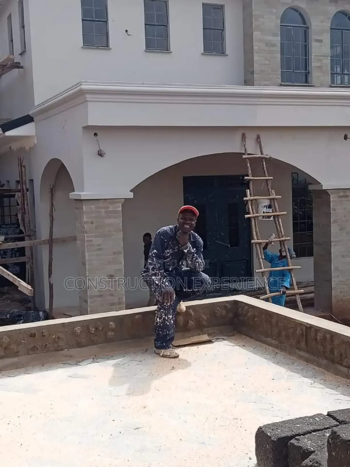 Painting Exterior and Interior Finish