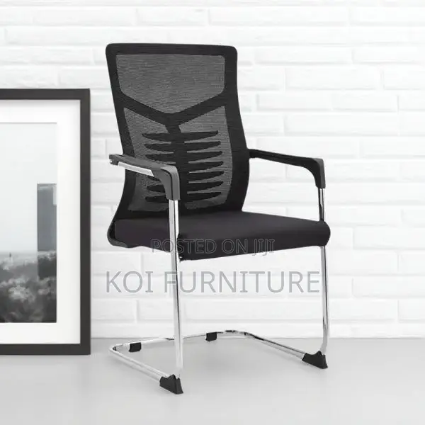 Office Chair : Ergonomic Mesh Office Visitor Seat