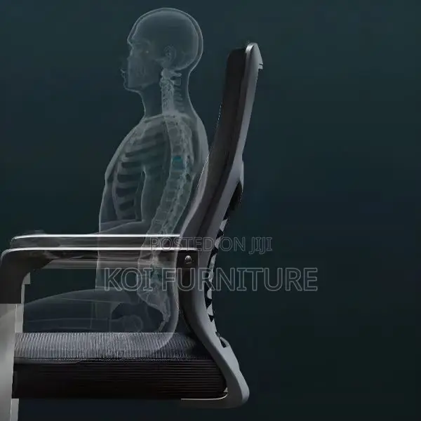 Office Chair : Ergonomic Mesh Office Visitor Seat