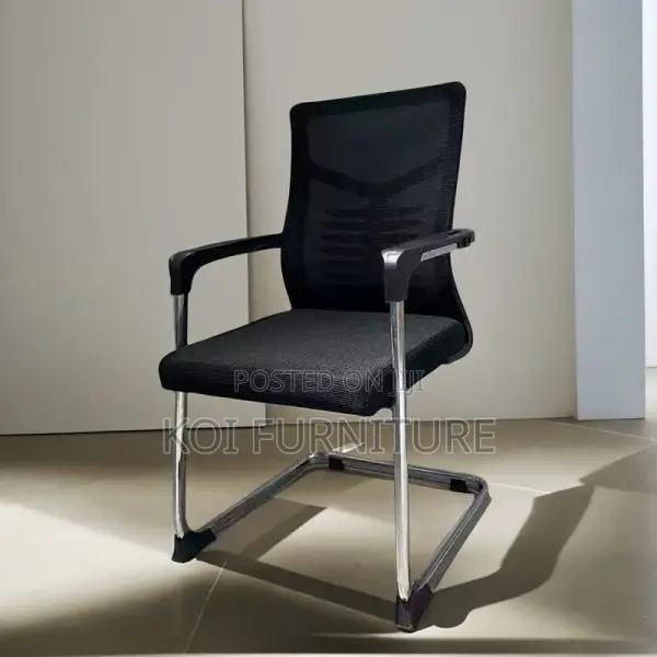 Office Chair : Ergonomic Mesh Office Visitor Seat