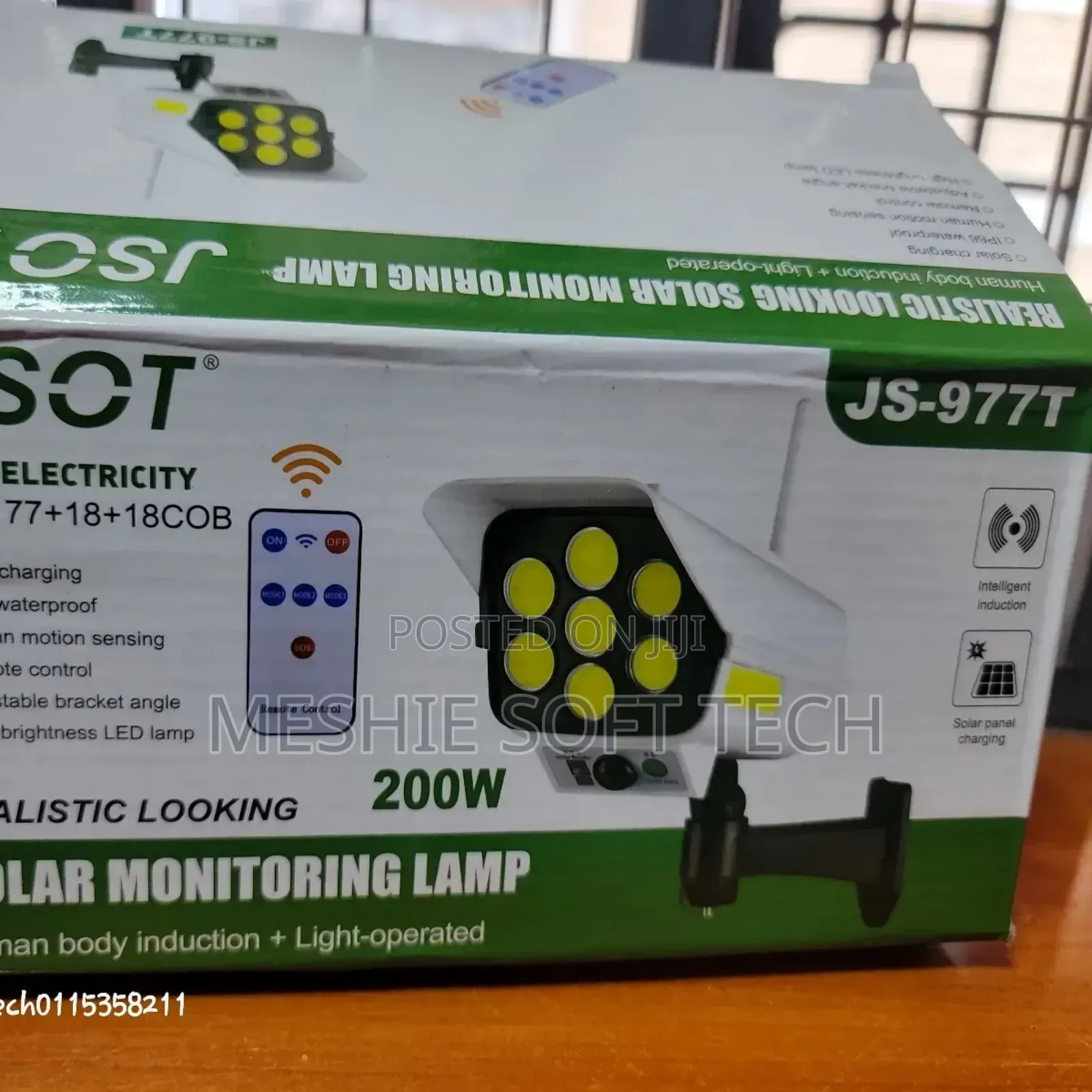 Solar Floodlight