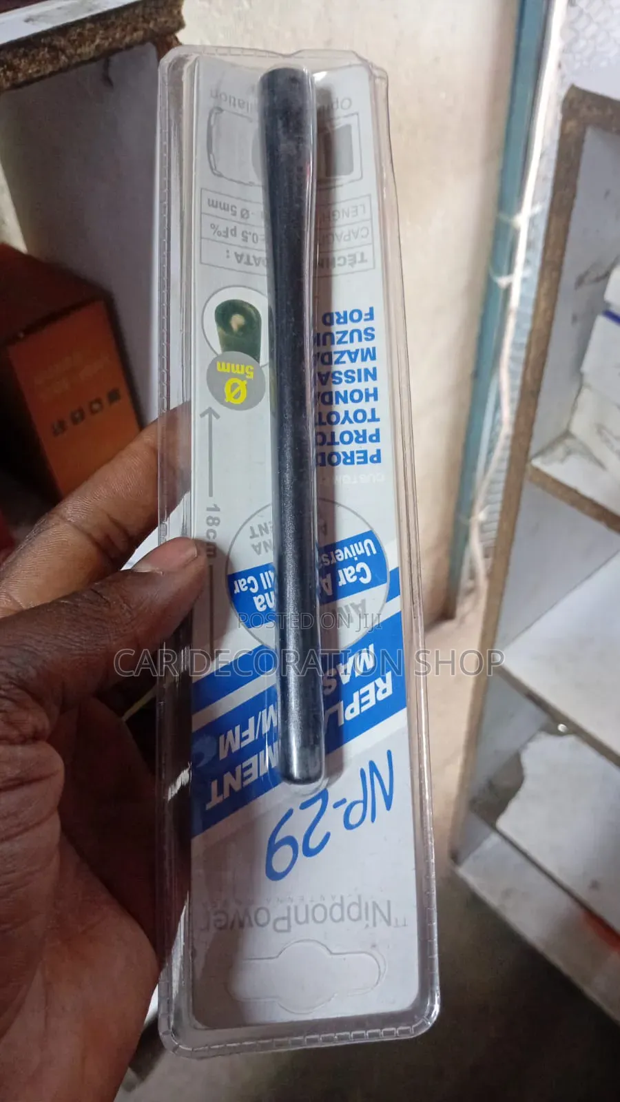 18cm Radio Antennae for Replacement of Old or Damaged Am/Fm Antenna