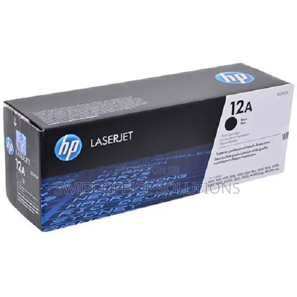 HP 12a Toner Cartridge