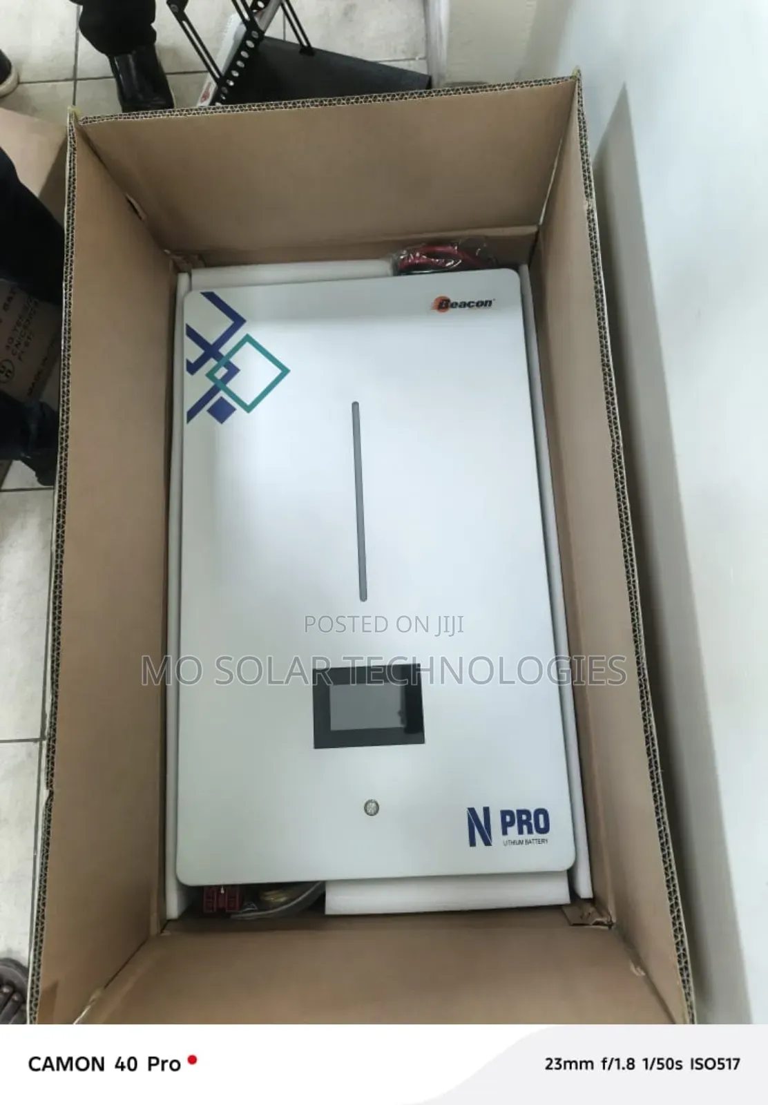 5kwh 51.2v Beacon Lifepo4 Lithium Battery