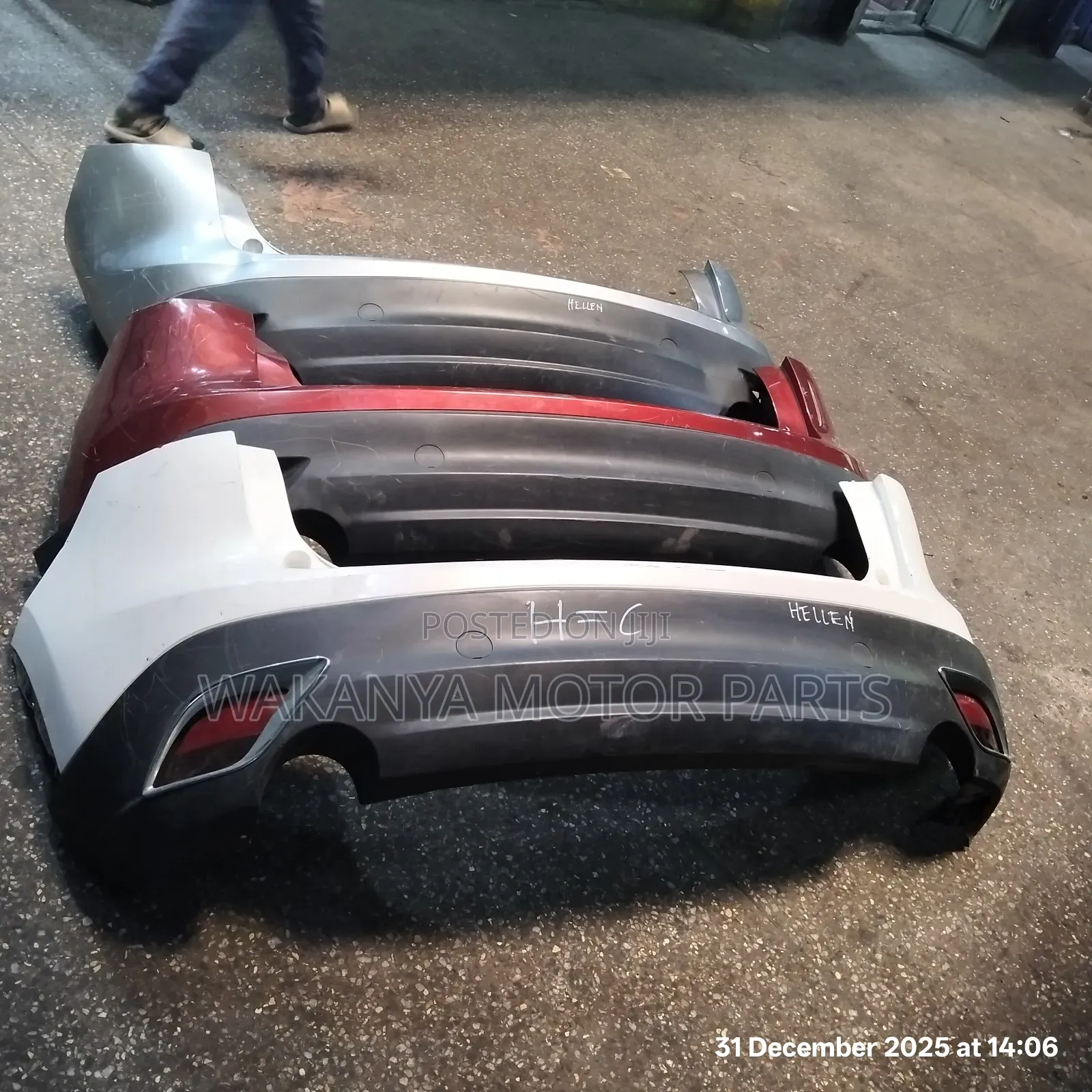 Mazda Cx5 Rear Bumper, Model 2013/2014/2015. Clean Ex Japan