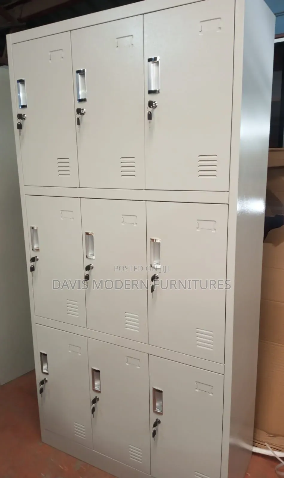 Metal Locker Unit
