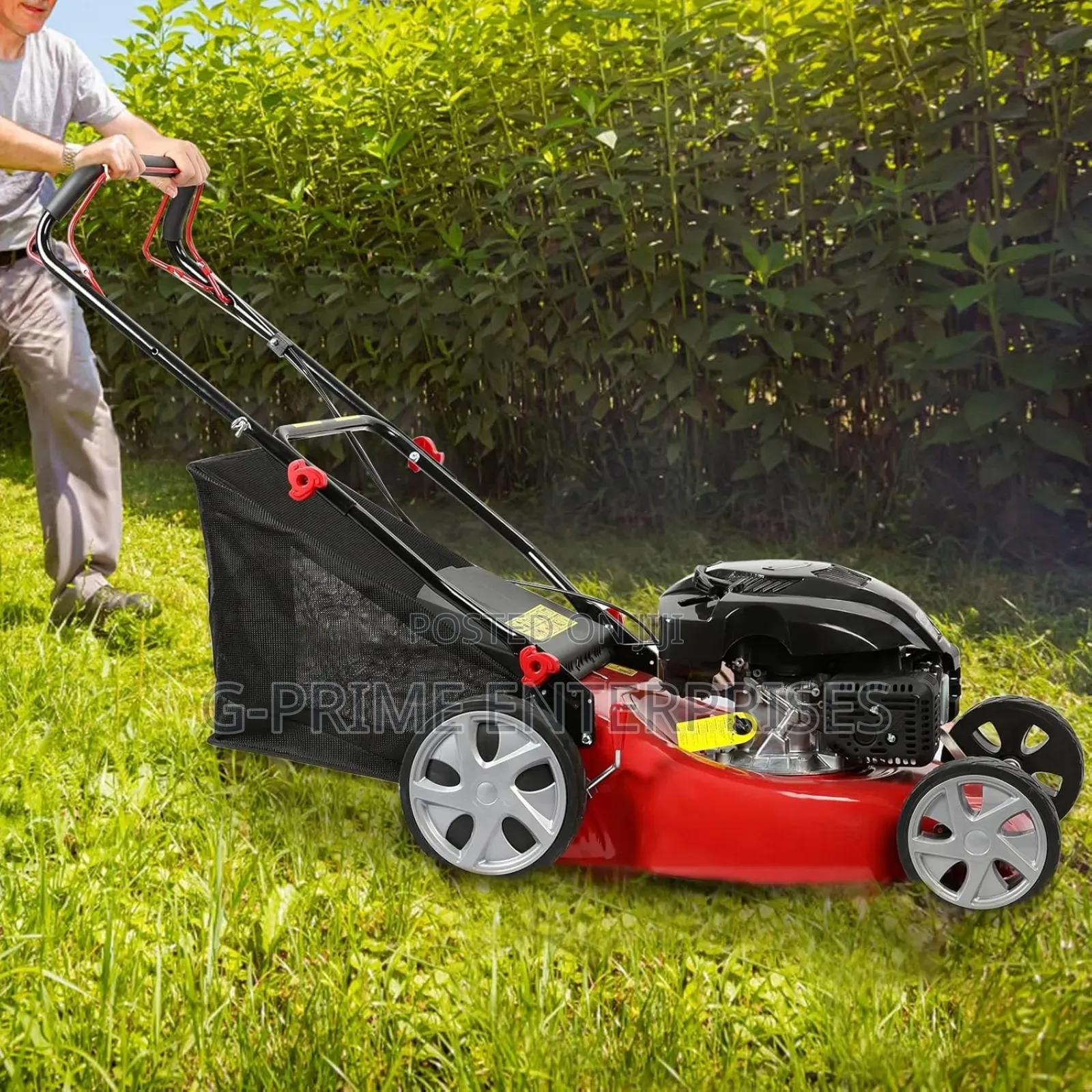 Self Propelled Gasoline Lawn Mower