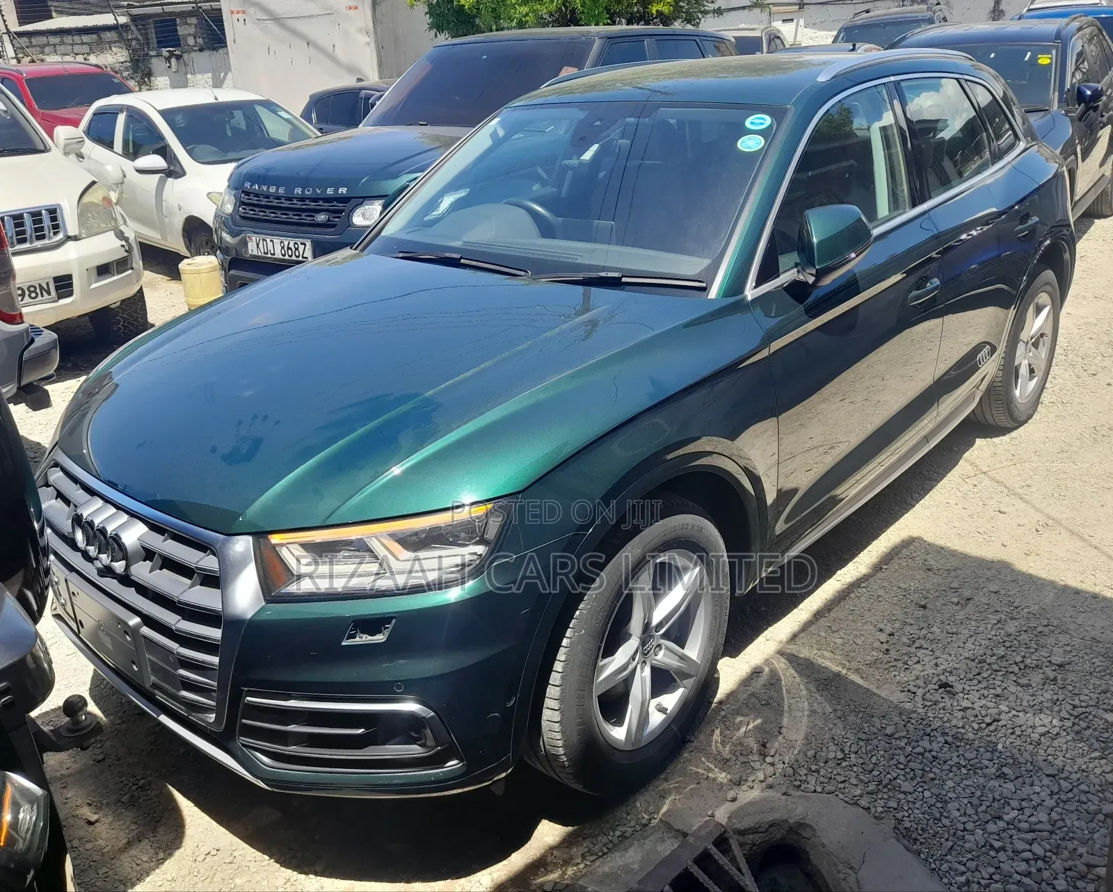 Audi Q5 2.0T Premium AWD quattro 2018 Green