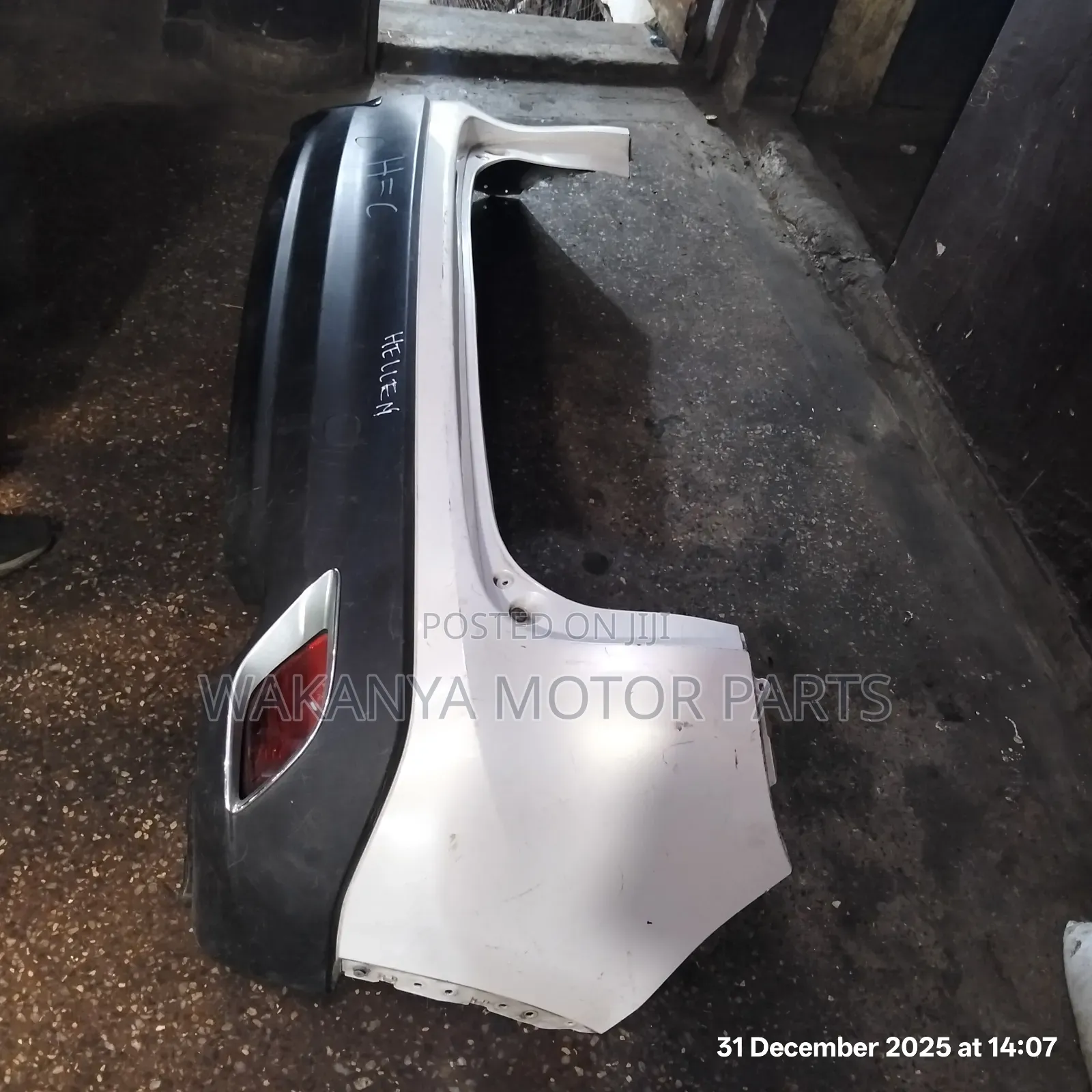 Mazda Cx-5 Model 2013/2015 Back Bumper, Clean Ex Japan